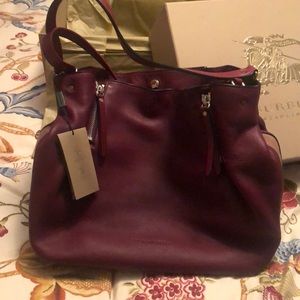 Burberry bag. Brand new, tags on have bag and box